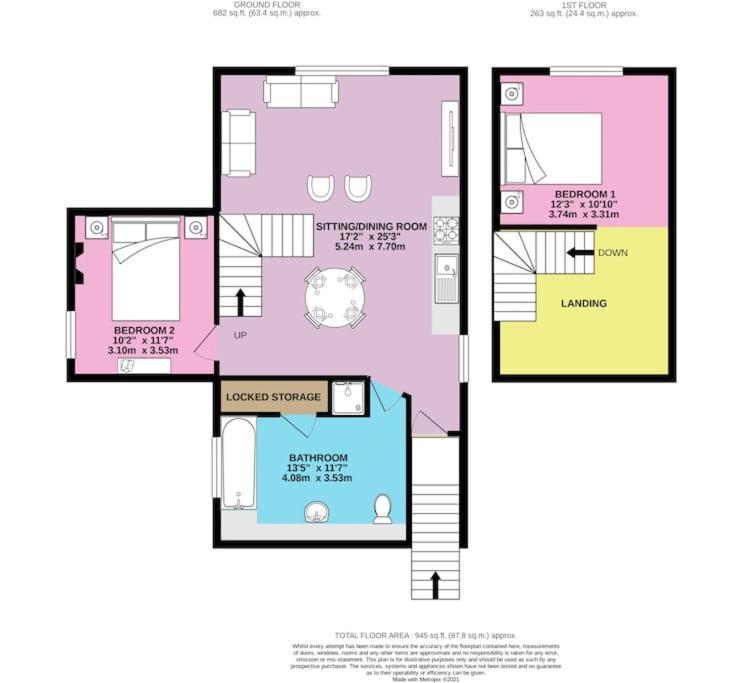 The Loft @ The Old George Apartment South Cerney